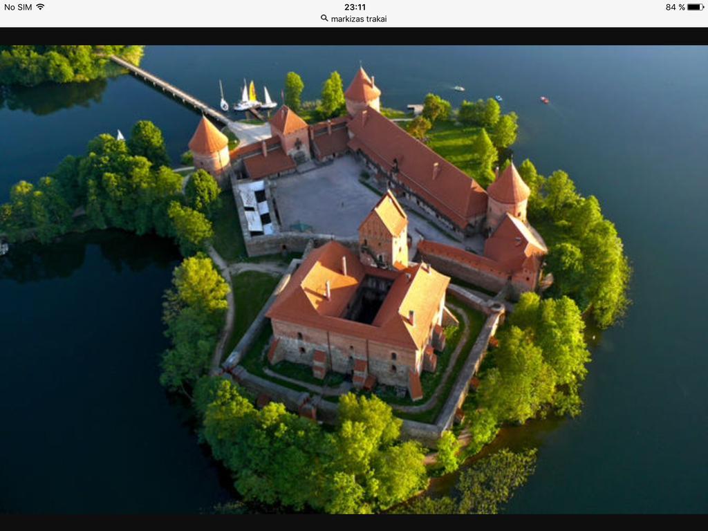 "Markizas" Karaimu 25 Trakai Exteriör bild