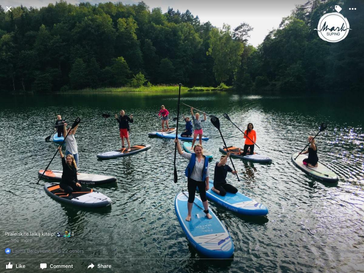 "Markizas" Karaimu 25 Trakai Exteriör bild