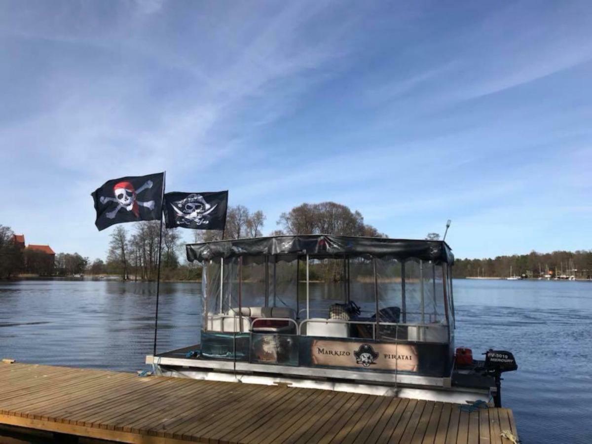 "Markizas" Karaimu 25 Trakai Exteriör bild
