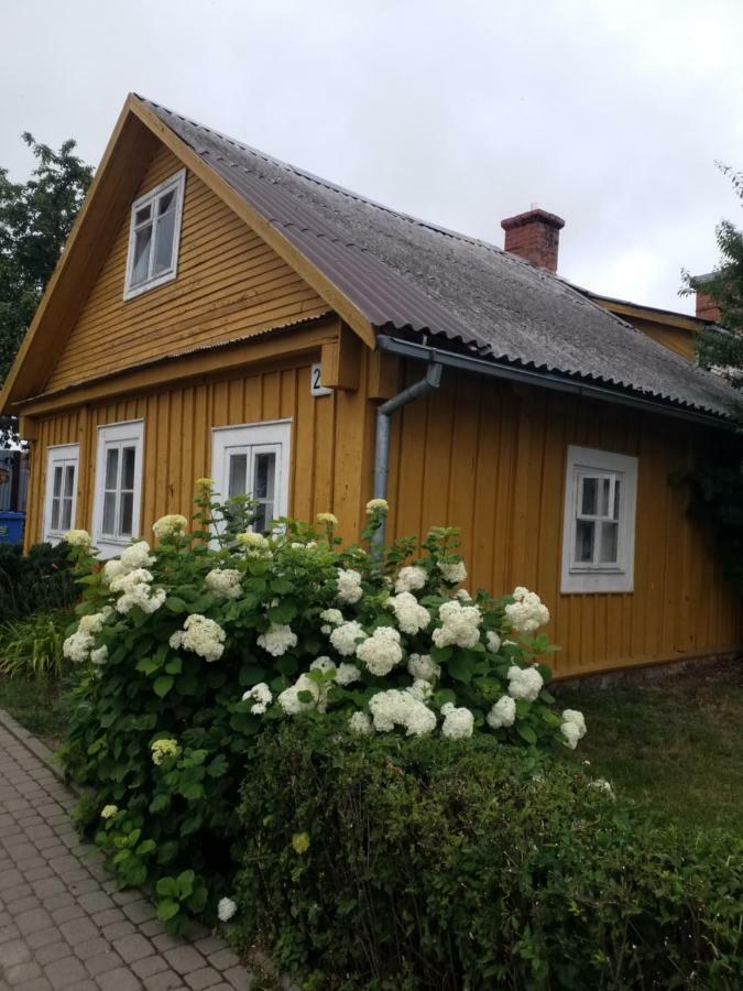 "Markizas" Karaimu 25 Trakai Exteriör bild